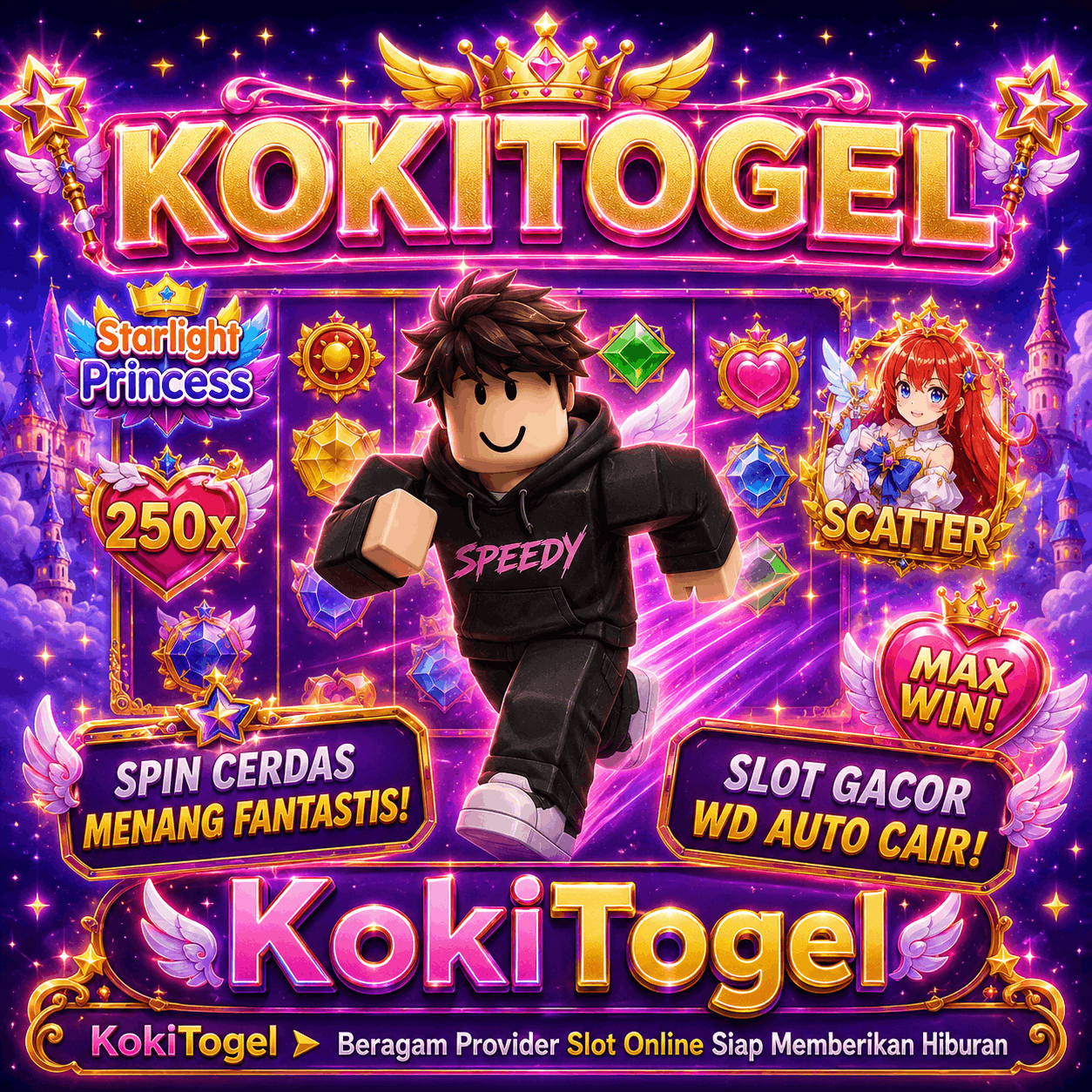 Galeri foto KokiTogel ➤ Beragam Provider Slot Online Siap Memberikan Hiburan di Jakarta